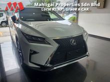 2018 Lexus RX300T 2.0 F Sport with Low Mileage 9,186km only