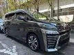 Recon Toyota Vellfire 2.5 ZG 2020