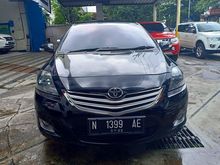 2012 Toyota Vios 1.5 G AT terawat dijual di malang