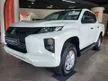 New 2023 Mitsubishi Triton 2.4 VGT Pickup Truck AUTO 4X4 GILER MURAH - Cars for sale