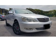 TOYOTA CAMRY 2.4 V (A) FULL SPEC TIPTOP CONDITION ONE CAREFUL ONWER