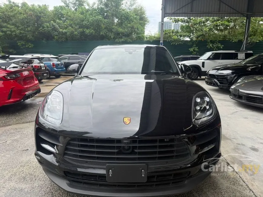 2021 Porsche Macan SUV