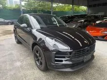 PORSCHE MACAN 2.0 PDK * 2021 * JAPAN SPEC * PANORAMIC SUNROOF * POWER BOOT * 360 CAMERA * BLIND SPOT * KEYLESS *