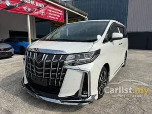 2023 Toyota Alphard 2.5 SC 3LED SUNROOF DIM BLIND SPOT MODELISTA BODYKITS & EXHAUST JAPAN EDITION