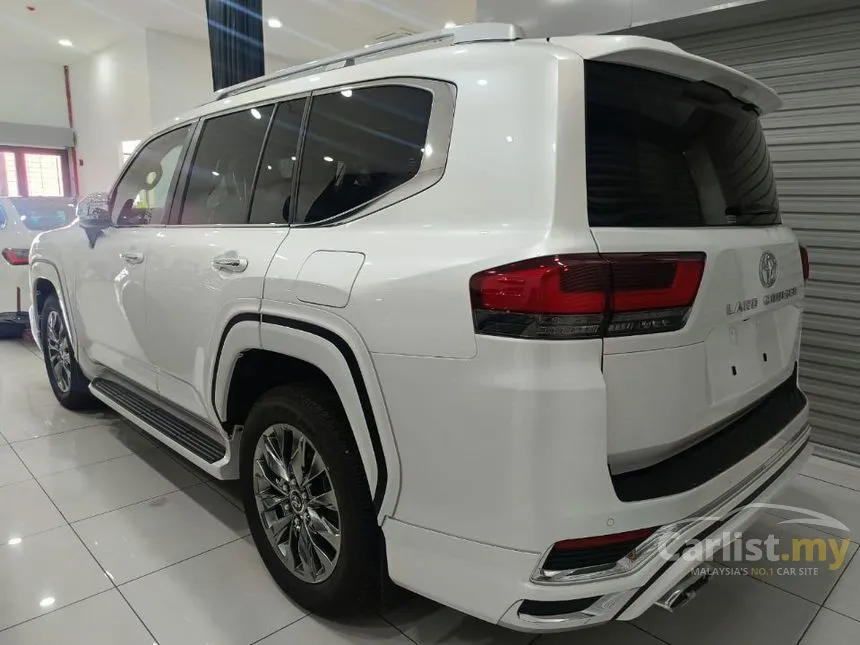 2023 Toyota Land Cruiser J300 ZX Modellista 7 Seater SUV