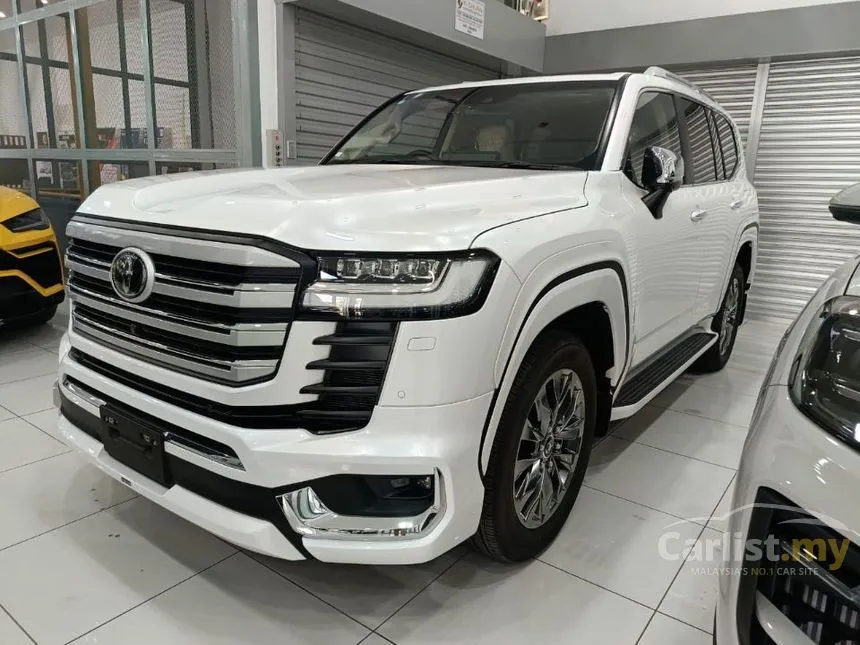 2023 Toyota Land Cruiser J300 ZX Modellista 7 Seater SUV