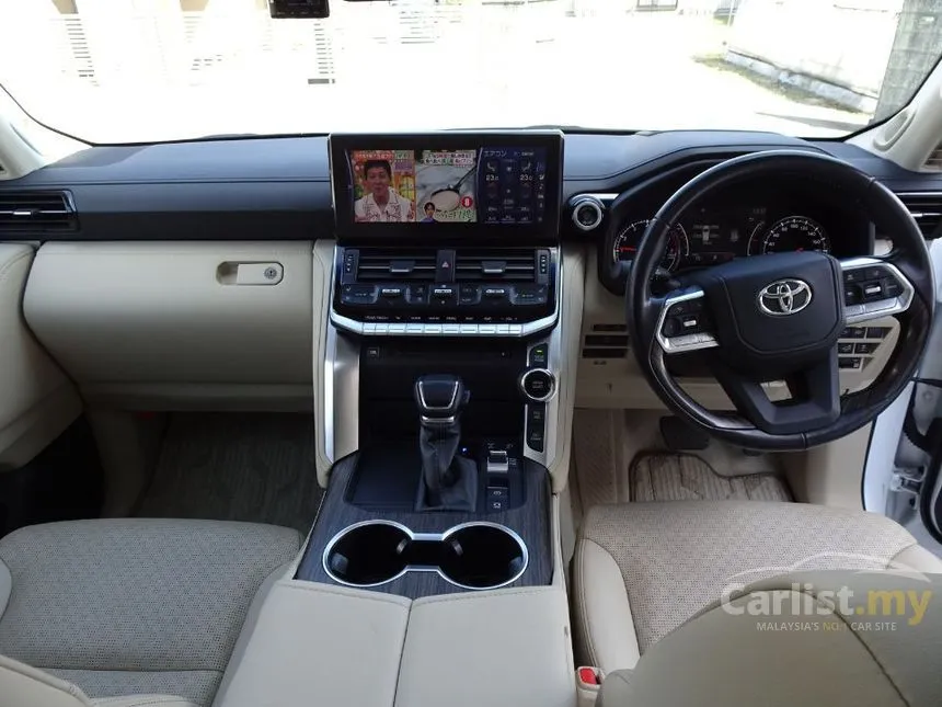 2023 Toyota Land Cruiser J300 ZX Modellista 7 Seater SUV