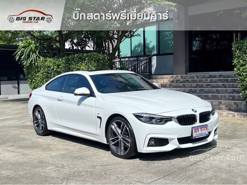 2018 BMW 430i 2.0 F32 (ปี 13-17) M Sport Coupe มือสอง One2car