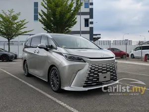 2024 Lexus LM 500h 2.4 4 Seater MPV