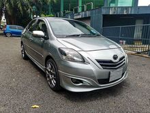 Loan Kedai/Credit/Bank Easy Approved, 2012 Toyota Vios 1.5 G Sedan