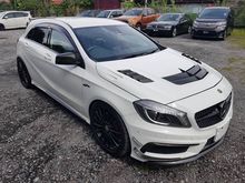 2014 Mercedes-Benz A45 AMG 2.0 4MATIC Edition 1 FULLY CARBON PACKAGE