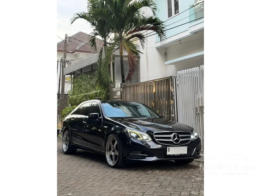 2013 Mercedes-Benz E250 Avantgarde Sedan
