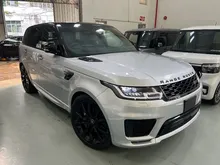 2021 Land Rover Range Rover Sport 3.0 HST - MERIDIAN SOUND SYSTEM - 4.5B - Black Half Leather seats