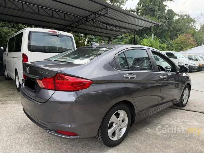 2014 Honda City E Plus Sedan