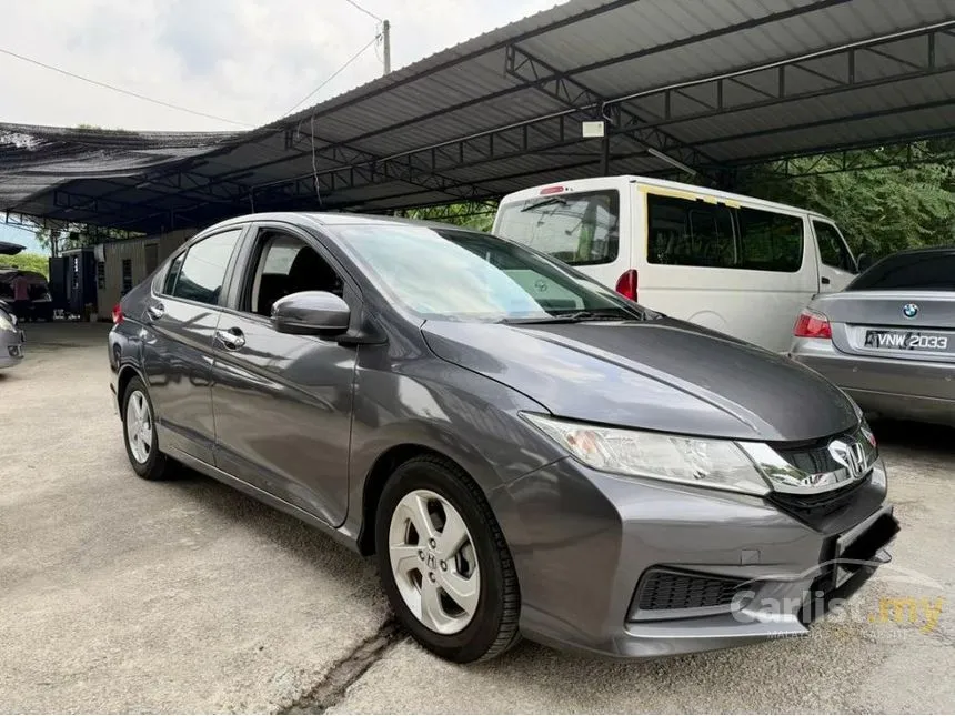 2014 Honda City E Plus Sedan