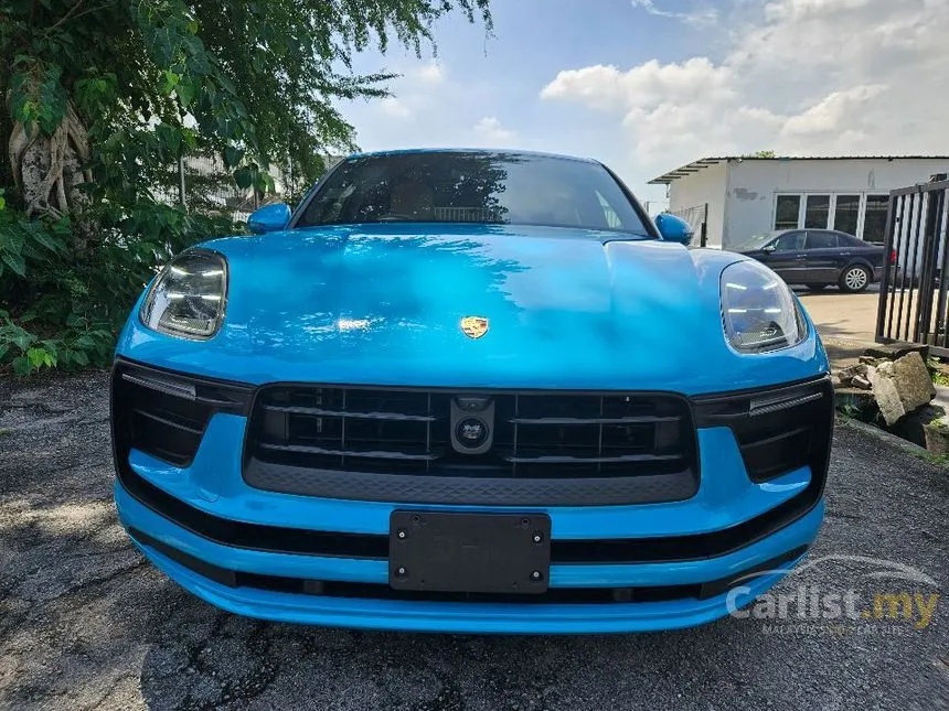 2022 Porsche Macan SUV