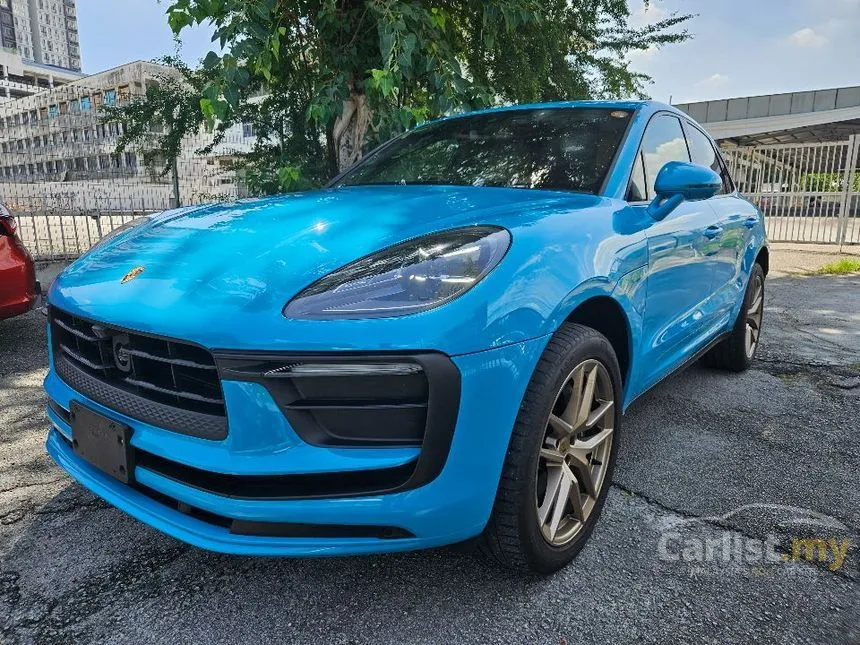 2022 Porsche Macan SUV