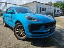 2022 Porsche Macan 2.0 SUV SUPER HIGH SPEC
