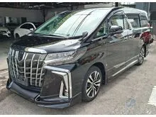 2021 Toyota Alphard 2.5 SC Modellista MPV TRD Bodykit,DIM,BSM,Pre Crash,LDA (A) Fullspec 5/AGrade 35,000Km 8Year Warranty