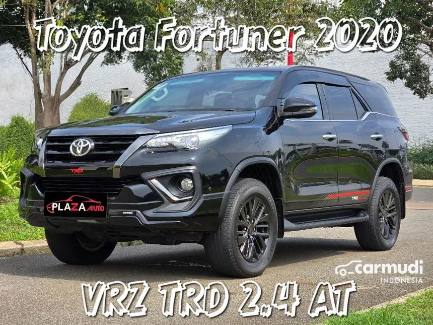 2020 Toyota Fortuner TRD SUV