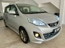 2016 Perodua Alza 1.5 SE (Metallic) MPV Free 1 Year Warranty & Super Low Mileage & High Spec