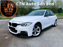2014 BMW 316i 1.6 SEDAN (A) (FULL SERVICE BMW 98K) (FULL M-PERFORMANCE BODY KIT) (FREE WARRANTY)