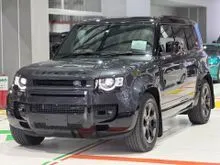 2022 Land Rover Defender 3.0 110 D300 X-Dynamic HSE Japan Spec with Dual Tone Leather Interior, Meridian Sound, Big Screen, 5 Seater