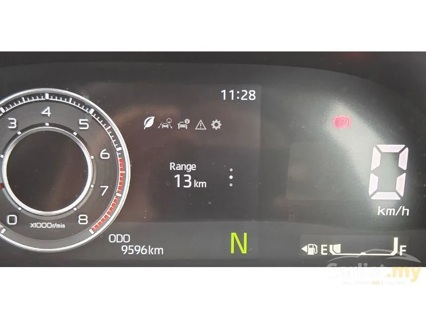 2024 Perodua Ativa AV (Special Metallic) SUV