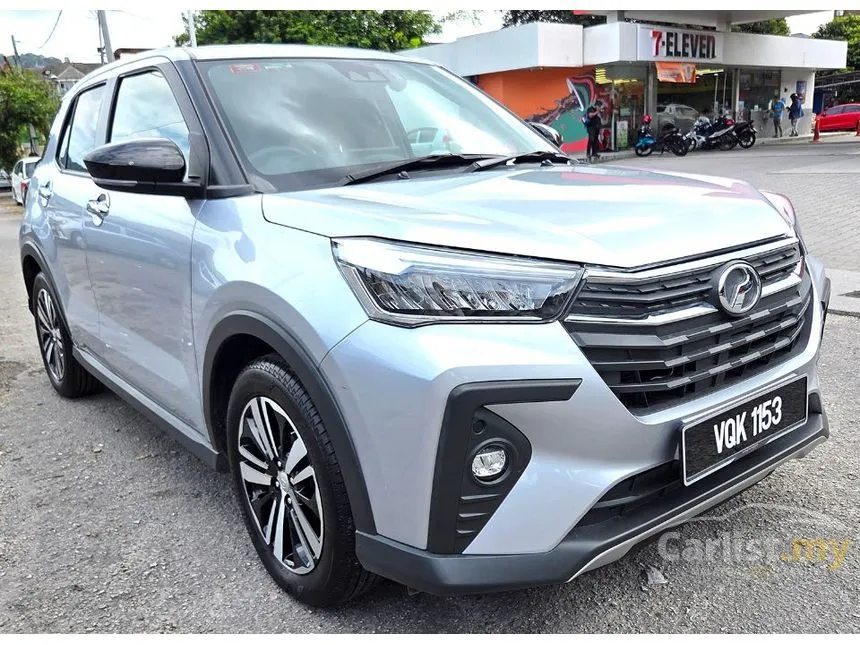 2024 Perodua Ativa AV (Special Metallic) SUV
