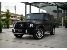 2023 Mercedes-Benz AMG G63 4.0 SUV (AMG leather exclusive package, diamond stitch leather seats, 16k km only, Burmester sound system , sunroof)