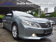 2014 Toyota Camry 2.5 V Sedan * 1 VVIP Owner * Full Service Record * Under Warranty * Registration Card Attached