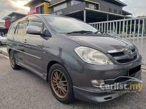 2008 Toyota Innova 2.0 G MPV