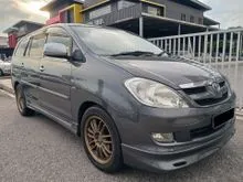 2008 Toyota INNOVA 2.0 G (A) 7 SEATER FAMILY CAR