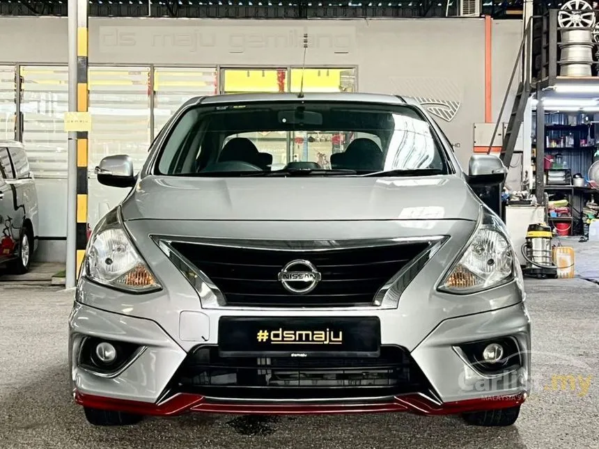 2015 Nissan Almera VL Sedan