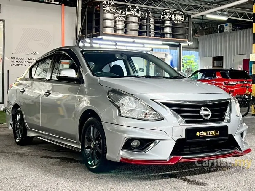 2015 Nissan Almera VL Sedan