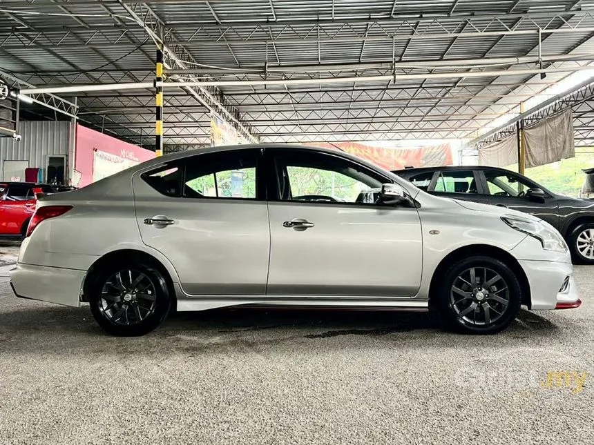 2015 Nissan Almera VL Sedan