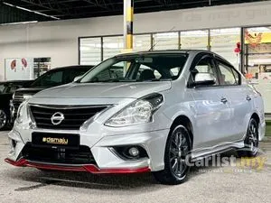 2015 Nissan Almera 1.5 VL Sedan