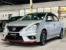 2015 Nissan Almera VL 1.5 AT FULL NISMO BODYKIT, FACELIFT, NICE INTERIOR