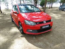 2012 Volkswagen Polo 1.4 GTi Hatchback
