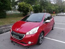 2014 Peugeot 208 1.6 GTi Hatchback