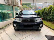 CONVERT TO 2014 YEAR NEW FACELIFT Toyota Land Cruiser 4.5 DEISEL , 7 SEATER , AIR SUSPENSION , ELECTRONIC SEAT , PRICE CAN NEGO! DONT MISS OUT!