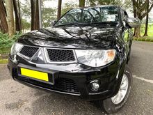 Mitsubishi Triton 2.5 VGT GS Pickup (A) FACELIFT LOW MILEAGE