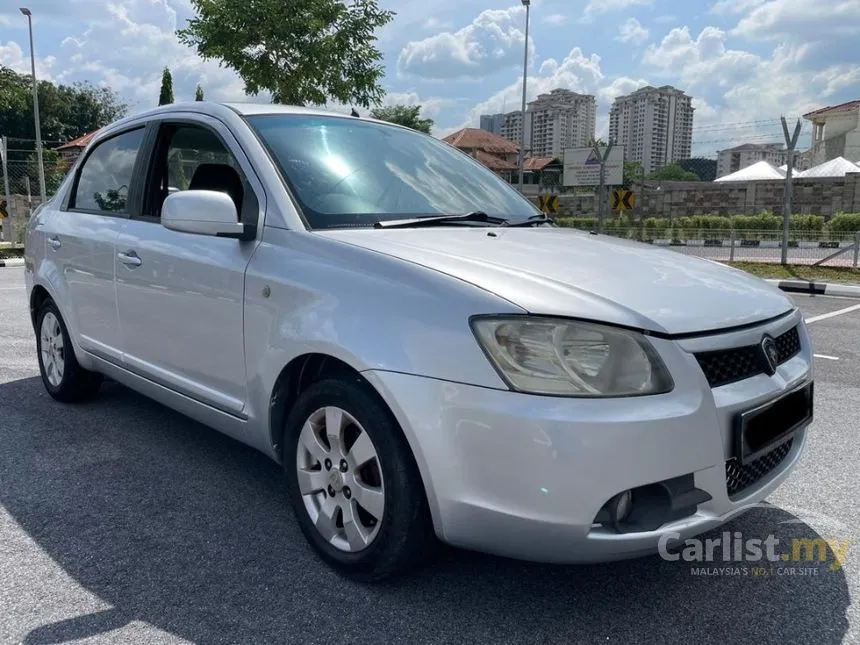 2009 Proton Saga BLM H-Line Sedan