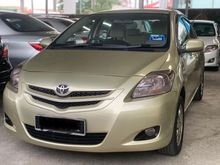 2007 Toyota Vios 1.5 E Sedan