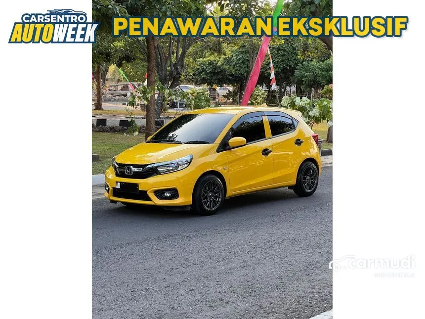 2021 Honda Brio E Satya Hatchback