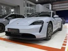 2022 Porsche Taycan 0.0 Sedan