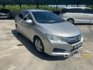 2015 Honda City 1.5 E Sedan