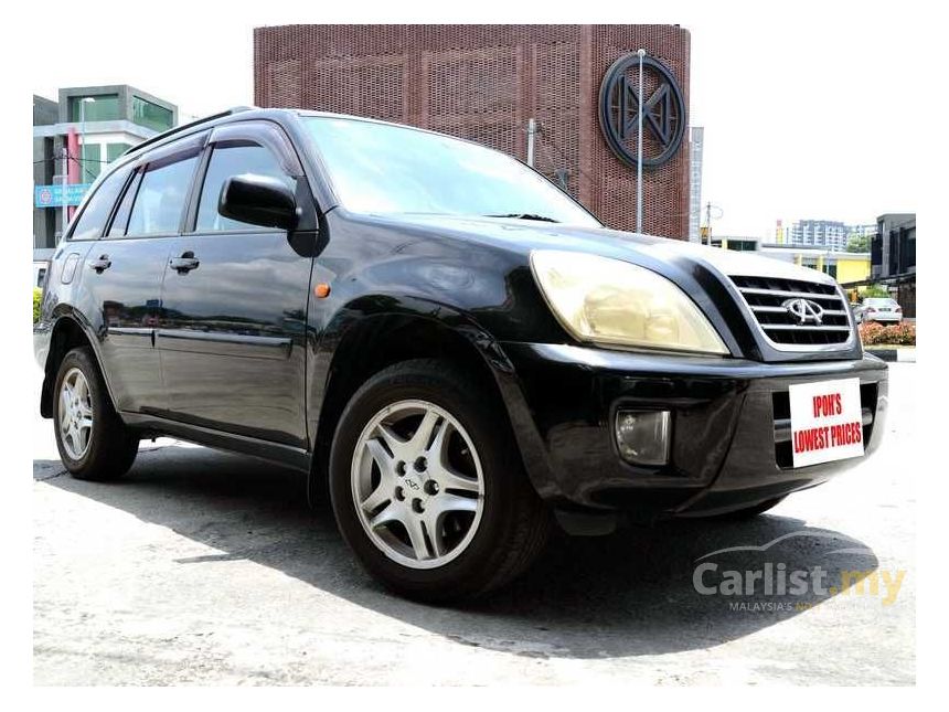 Chery tiggo black