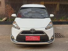 Toyota Sienta 1.5 G Matic 2017 Putih Km.30rb Plat F