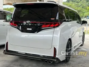 2025 Toyota Vellfire 2.4 Z Premier MPV